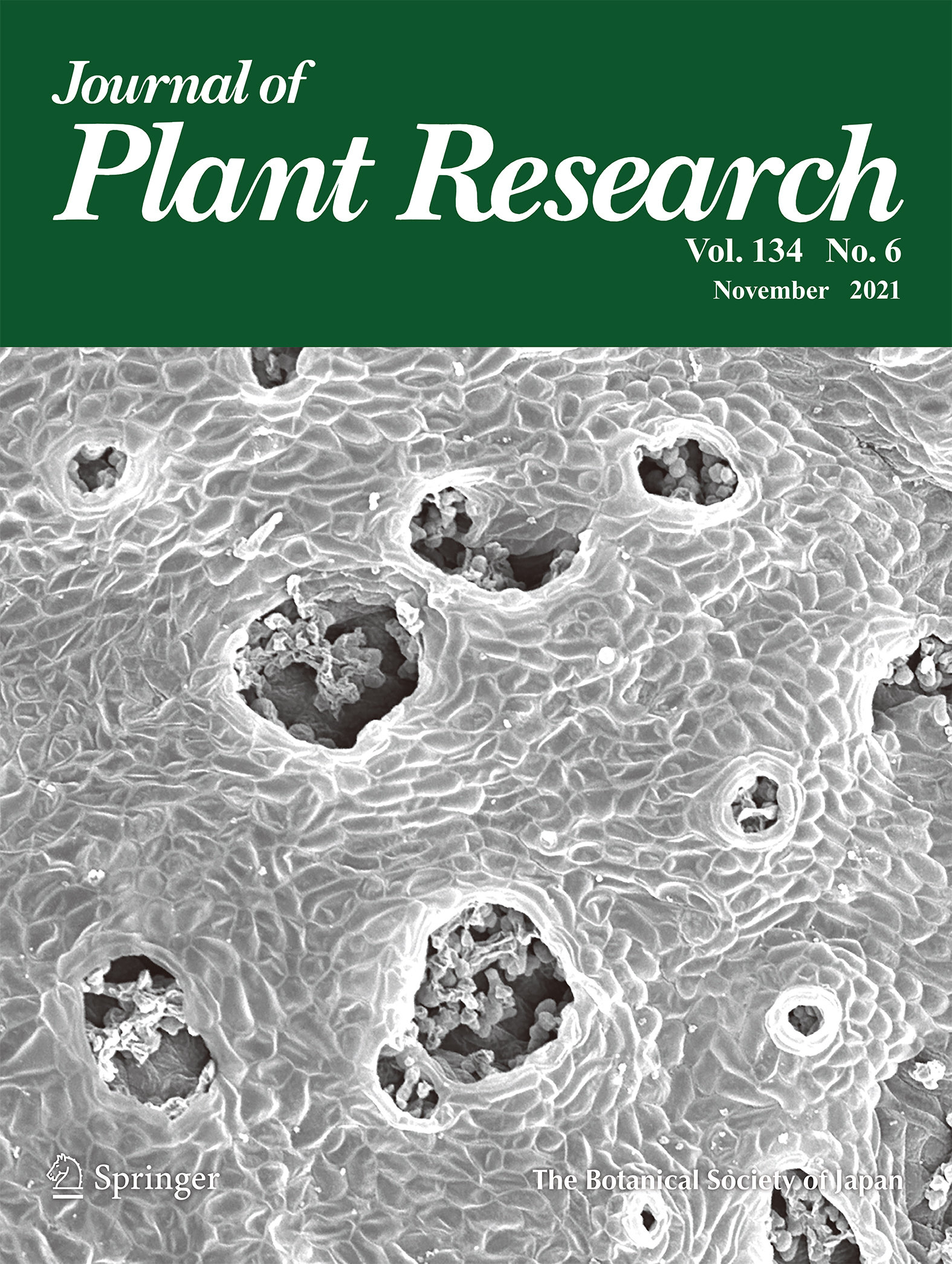 journal of plant research